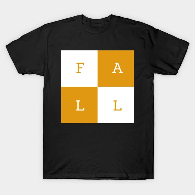 Fall T-Shirt by LaurenPatrick